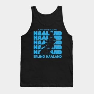 Player of The Year 2023, Erling Haaland Tank Top